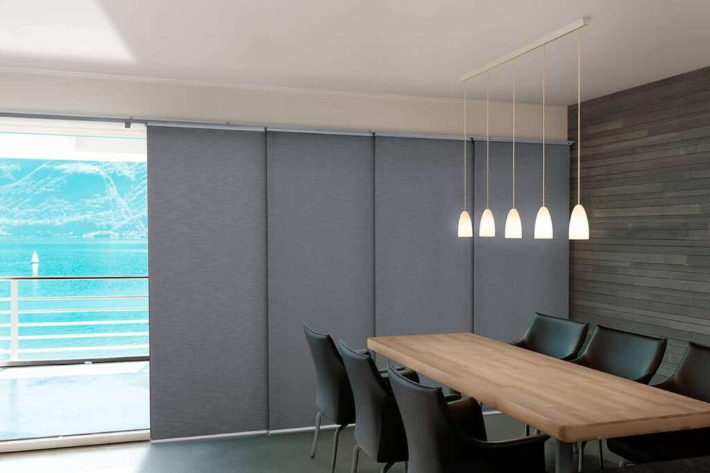 Panel Glide Blinds Installation for Modern Window Styling in Sunnybank