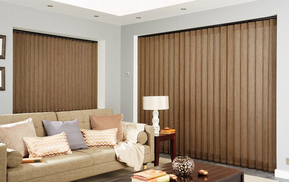 Enhance Your Space with Modern Vertical Blinds in Sunnybank