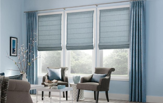 Roman Blinds For Windows Brisbane