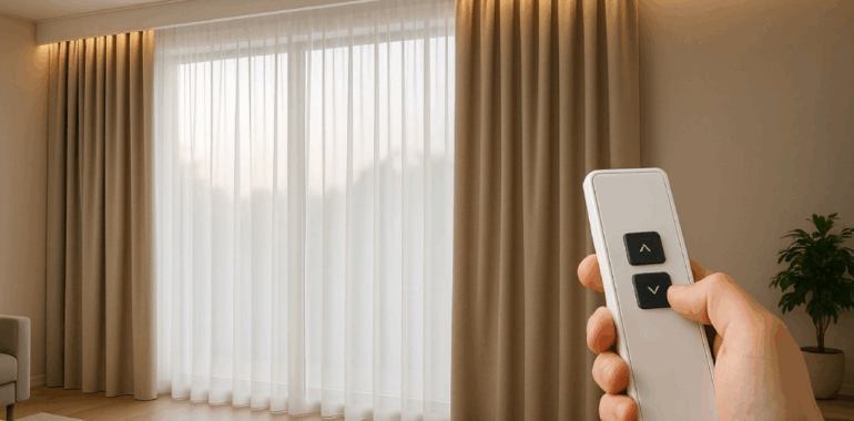 Step-by-Step Guide to Choose the Right Auto Curtains for Your Home in Brisbane