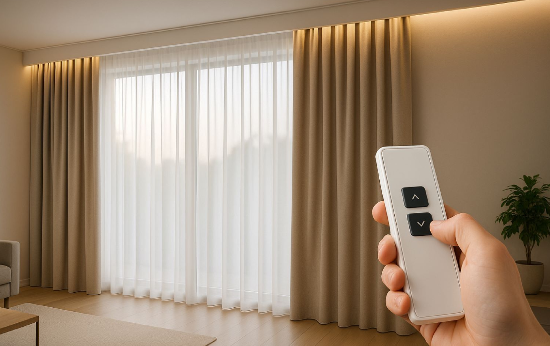 Step-by-Step Guide to Choose the Right Auto Curtains for Your Home in Brisbane