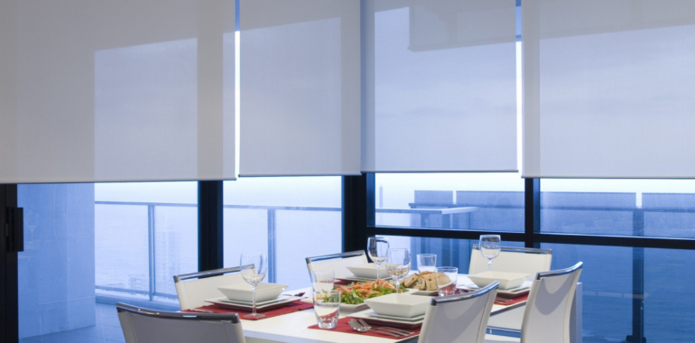 Why Roller Blinds Are Great for Living Rooms in Brisbane