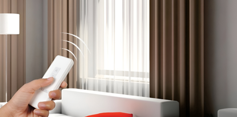 Why Modern Homes in Brisbane Are Choosing Motorised Curtains