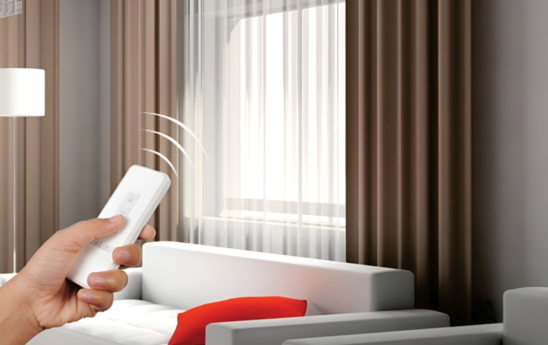 Why Modern Homes in Brisbane Are Choosing Motorised Curtains