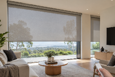 Automated window shades Sunnybank